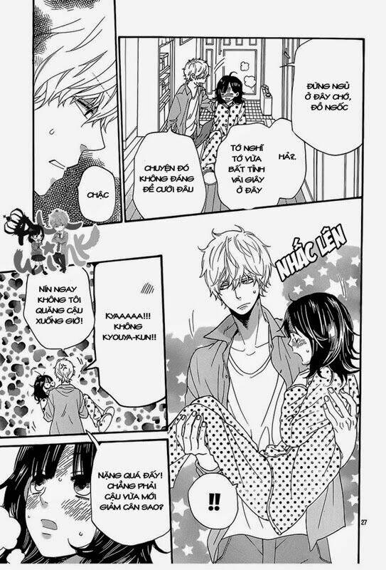 Okami Shoujo To Kuro Ouji Chapter 38 - Trang 2