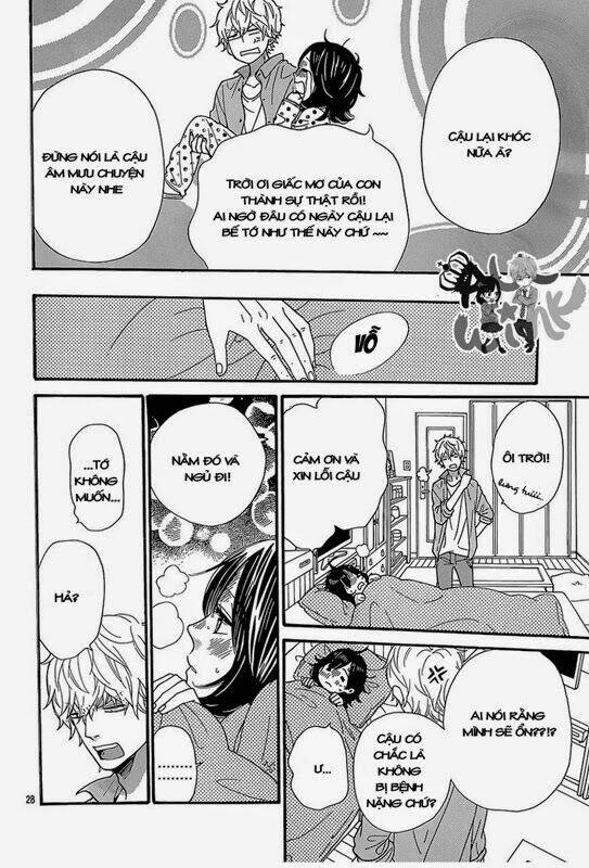 Okami Shoujo To Kuro Ouji Chapter 38 - Trang 2