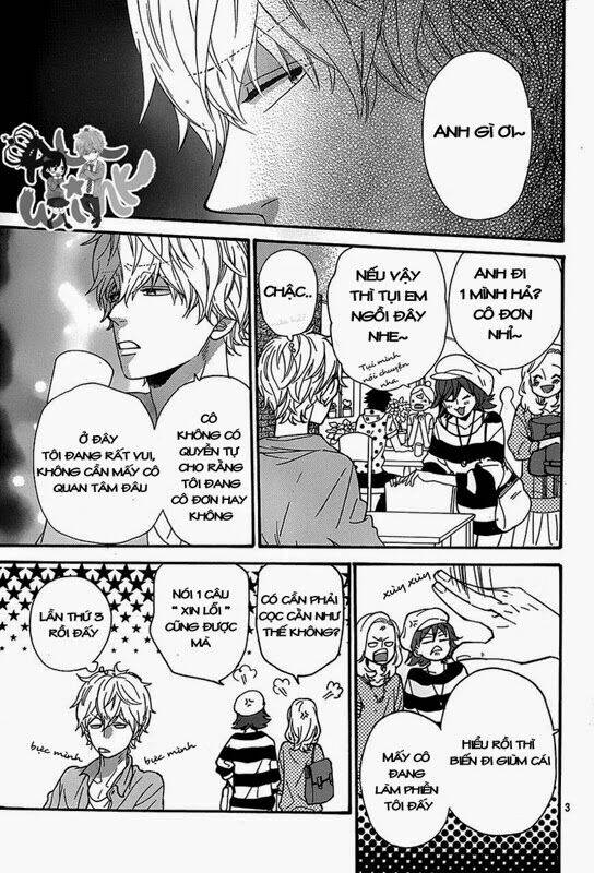 Okami Shoujo To Kuro Ouji Chapter 38 - Trang 2