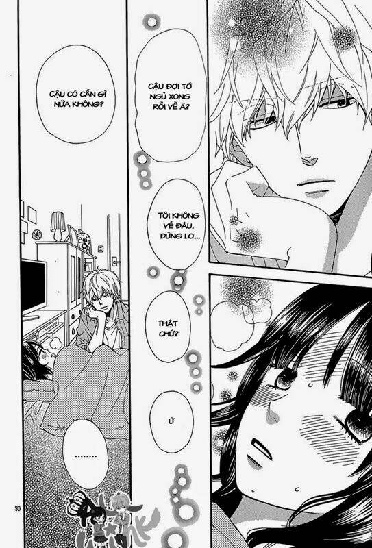 Okami Shoujo To Kuro Ouji Chapter 38 - Trang 2