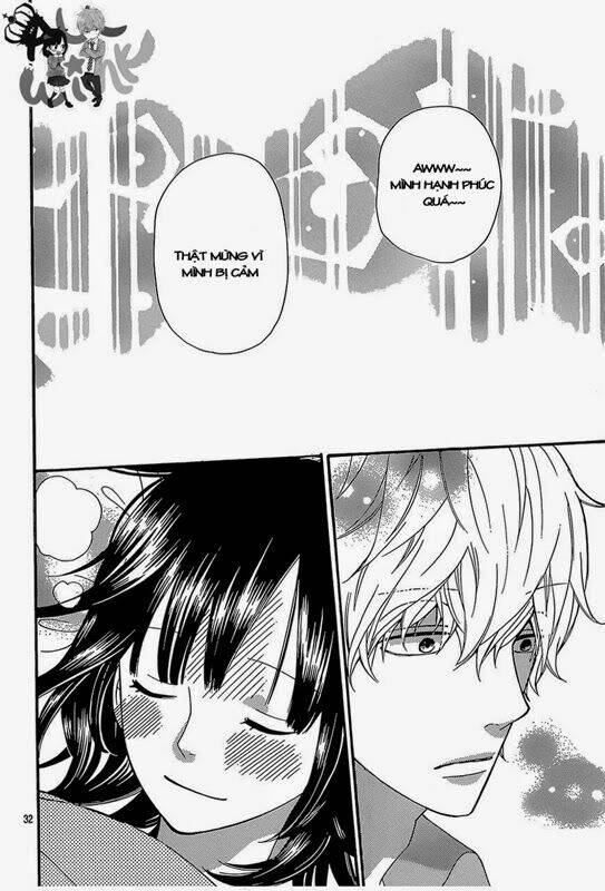 Okami Shoujo To Kuro Ouji Chapter 38 - Trang 2