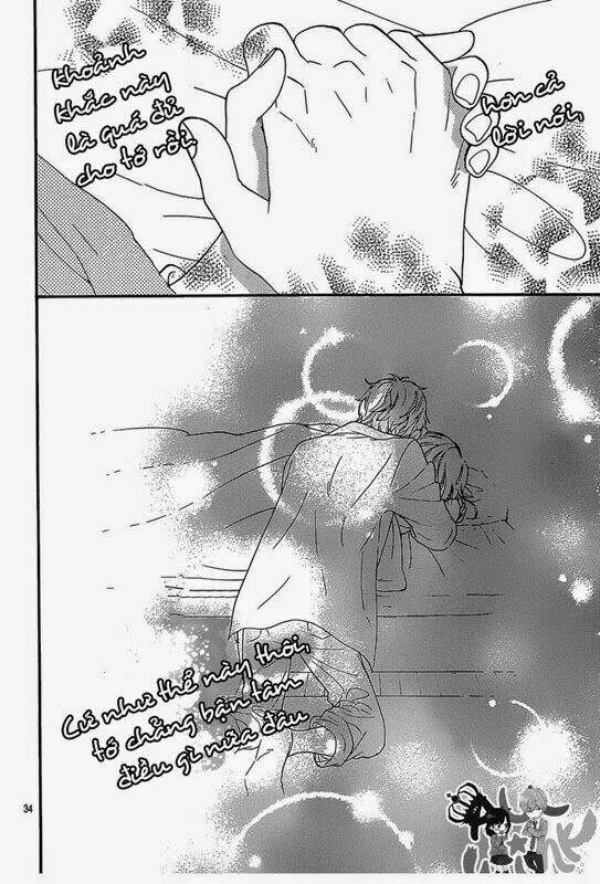 Okami Shoujo To Kuro Ouji Chapter 38 - Trang 2