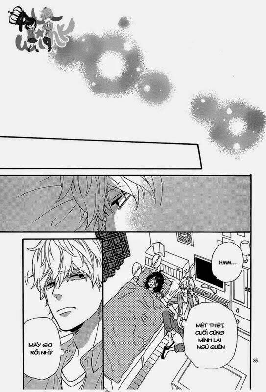 Okami Shoujo To Kuro Ouji Chapter 38 - Trang 2