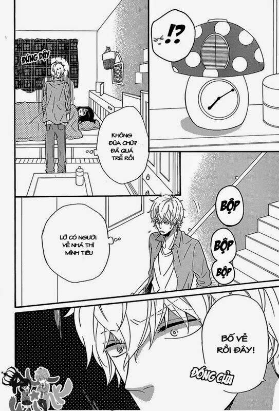 Okami Shoujo To Kuro Ouji Chapter 38 - Trang 2