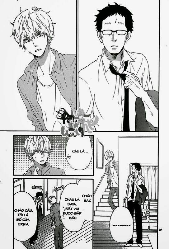 Okami Shoujo To Kuro Ouji Chapter 38 - Trang 2