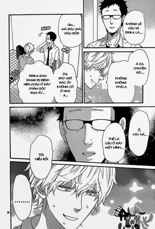 Okami Shoujo To Kuro Ouji Chapter 38 - Trang 2