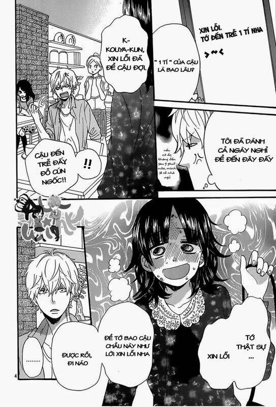 Okami Shoujo To Kuro Ouji Chapter 38 - Trang 2