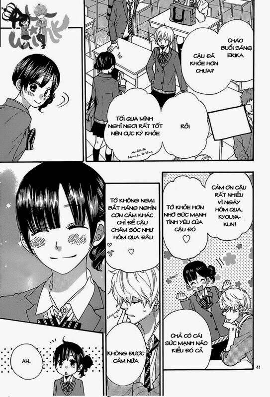 Okami Shoujo To Kuro Ouji Chapter 38 - Trang 2