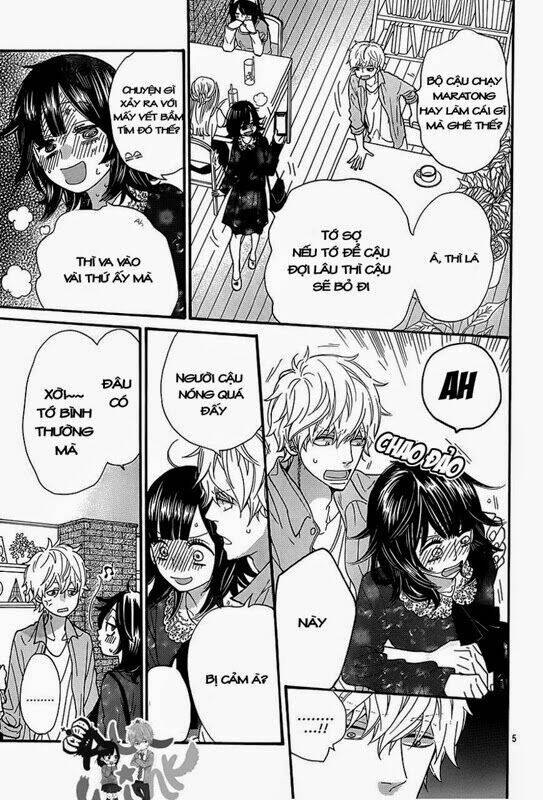 Okami Shoujo To Kuro Ouji Chapter 38 - Trang 2