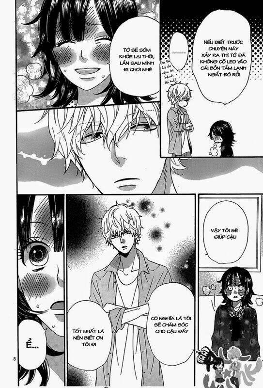 Okami Shoujo To Kuro Ouji Chapter 38 - Trang 2