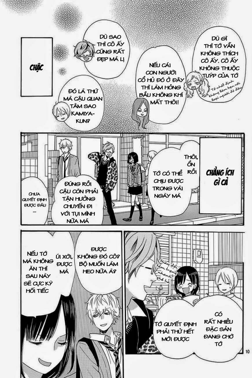 Okami Shoujo To Kuro Ouji Chapter 39 - Trang 2