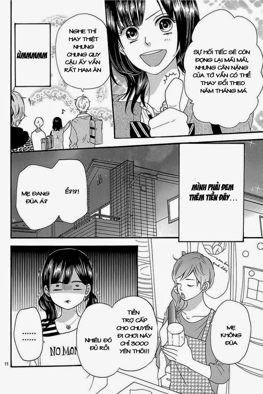 Okami Shoujo To Kuro Ouji Chapter 39 - Trang 2