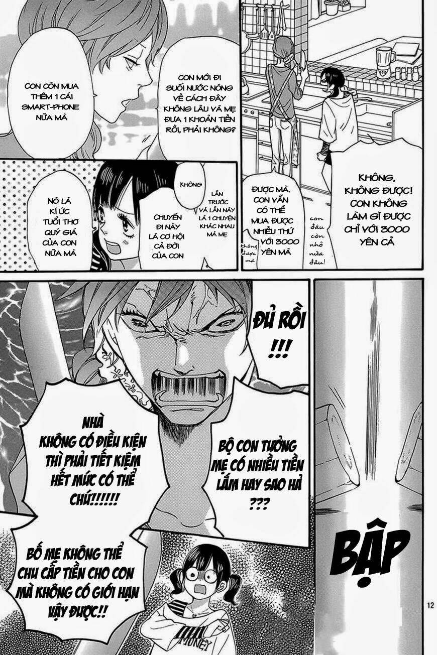 Okami Shoujo To Kuro Ouji Chapter 39 - Trang 2