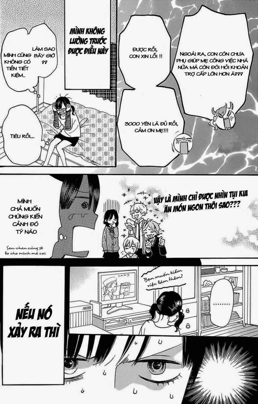 Okami Shoujo To Kuro Ouji Chapter 39 - Trang 2