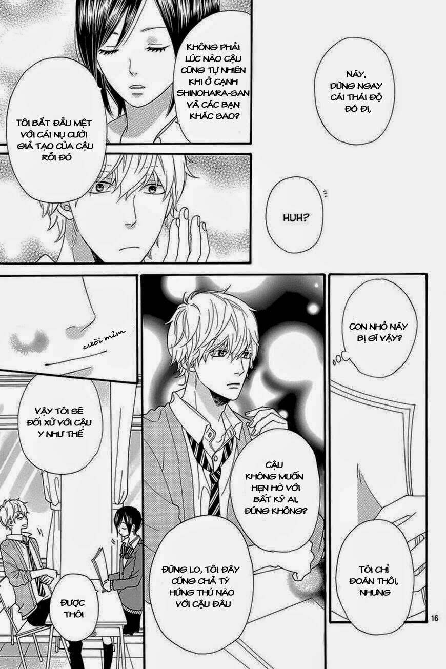 Okami Shoujo To Kuro Ouji Chapter 39 - Trang 2