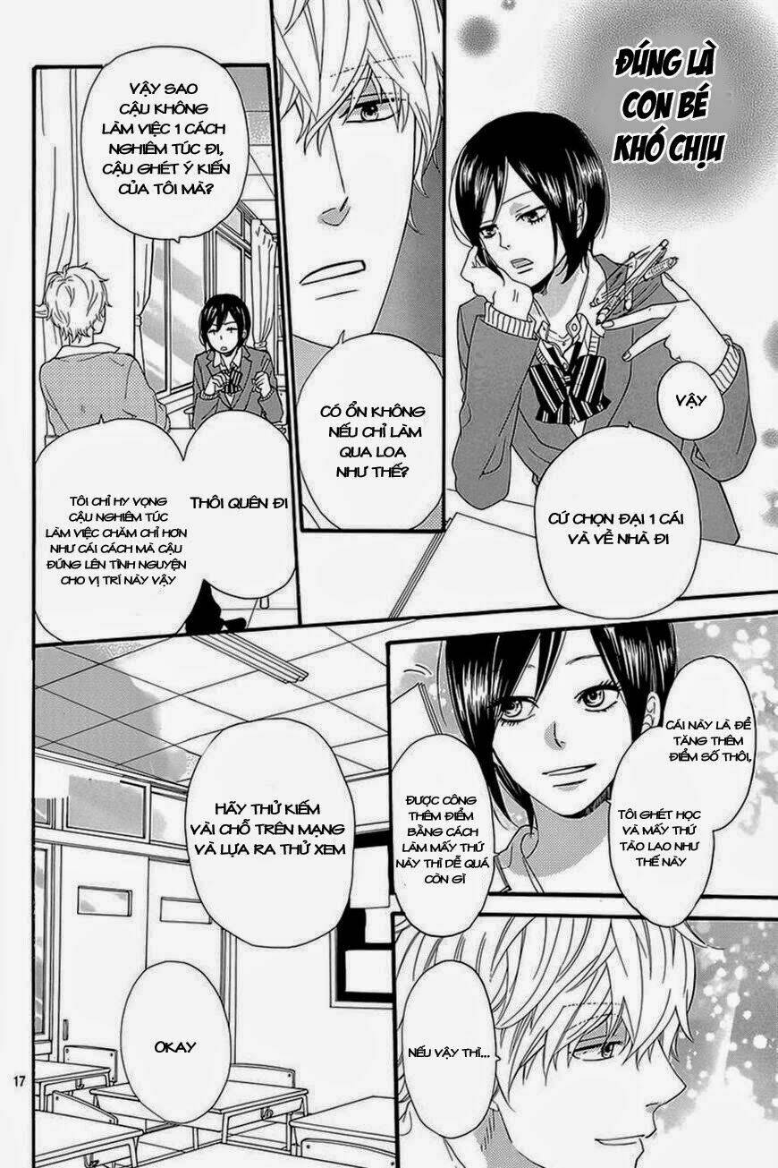 Okami Shoujo To Kuro Ouji Chapter 39 - Trang 2