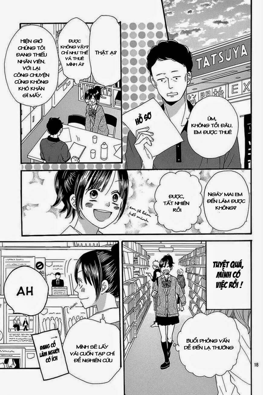 Okami Shoujo To Kuro Ouji Chapter 39 - Trang 2