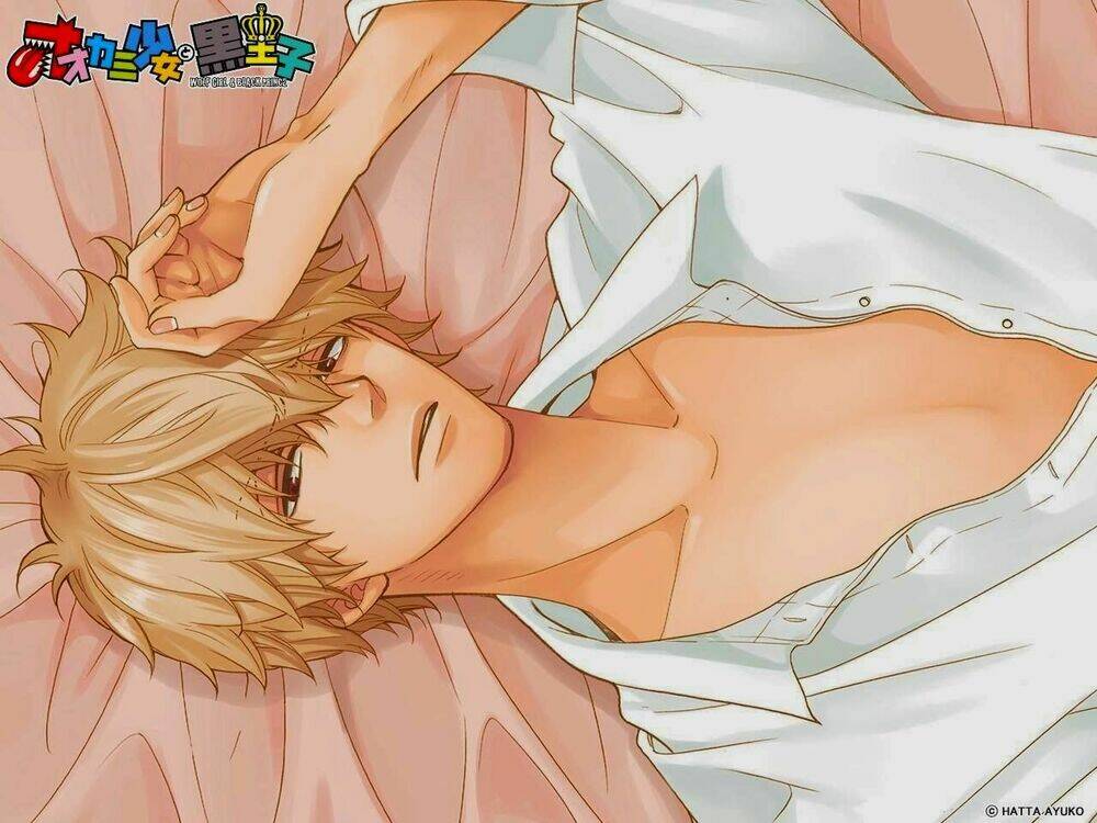 Okami Shoujo To Kuro Ouji Chapter 39 - Trang 2