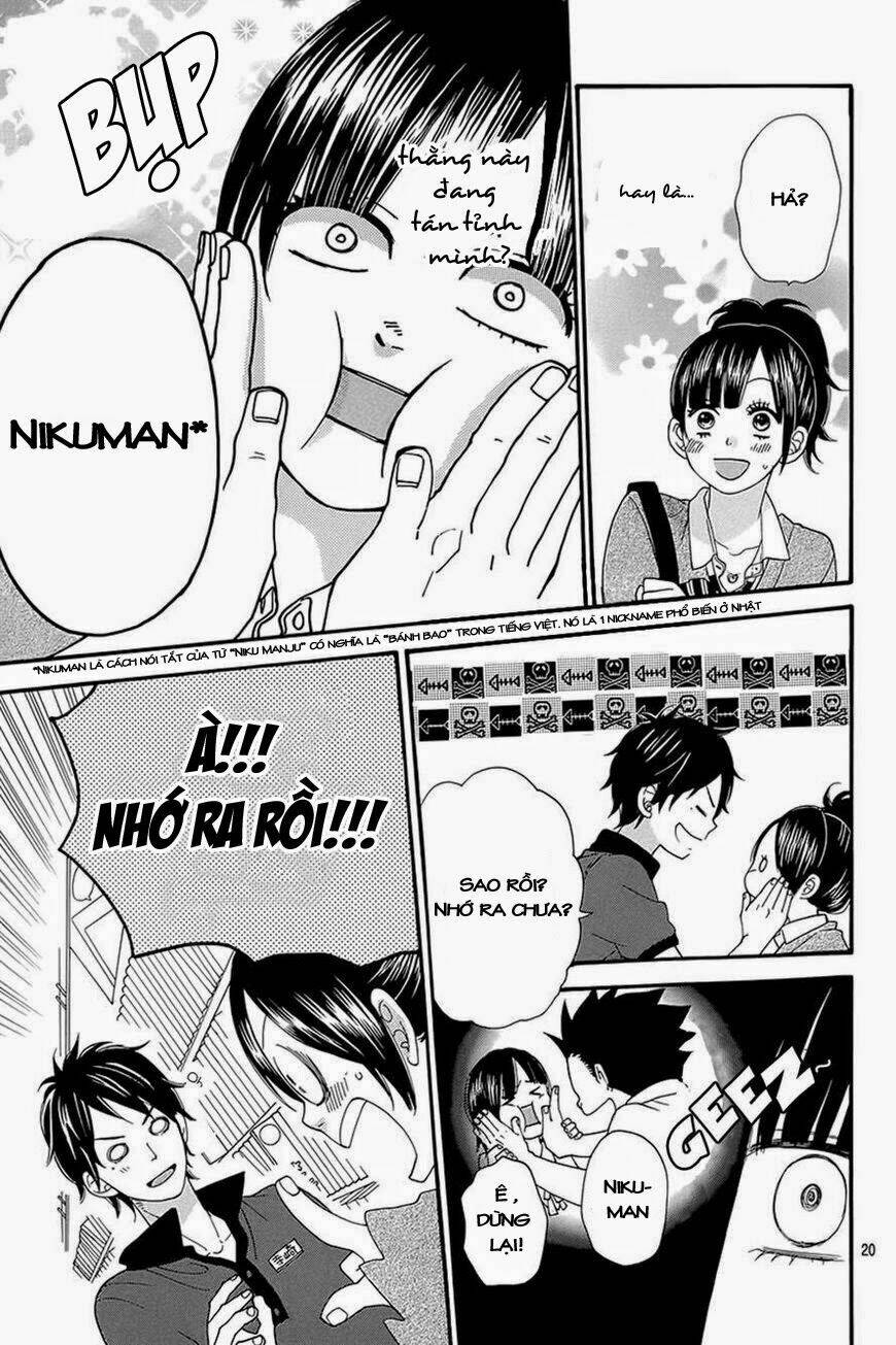 Okami Shoujo To Kuro Ouji Chapter 39 - Trang 2