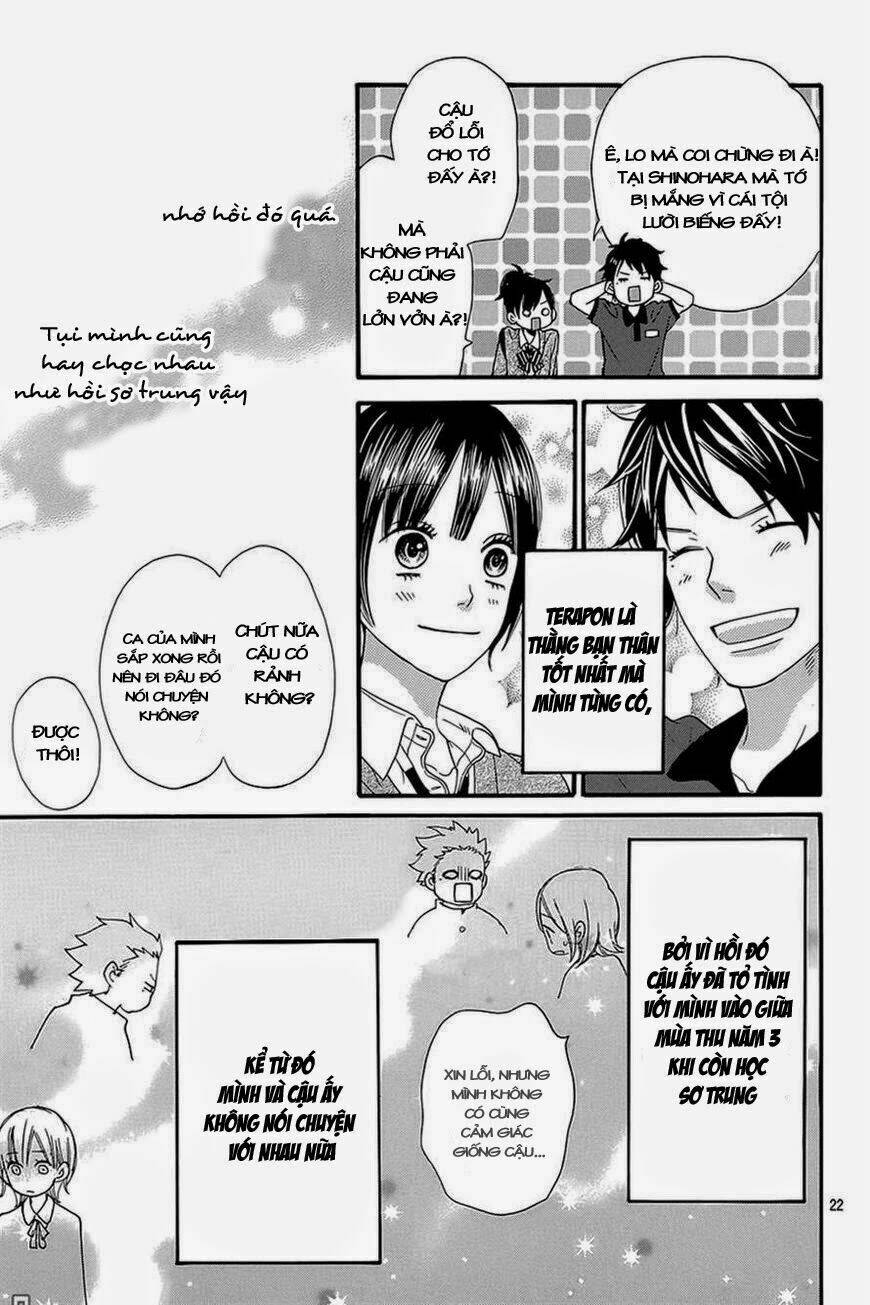 Okami Shoujo To Kuro Ouji Chapter 39 - Trang 2