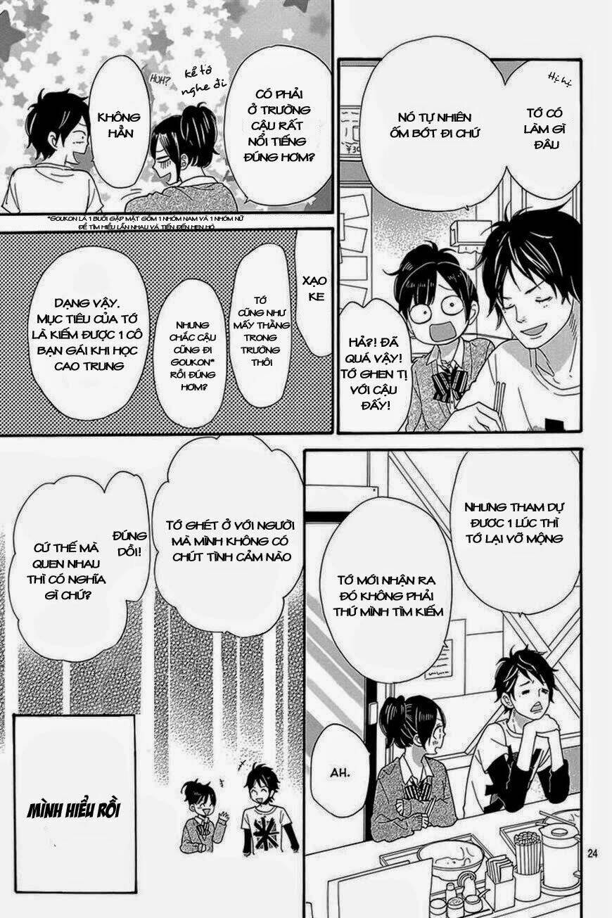 Okami Shoujo To Kuro Ouji Chapter 39 - Trang 2