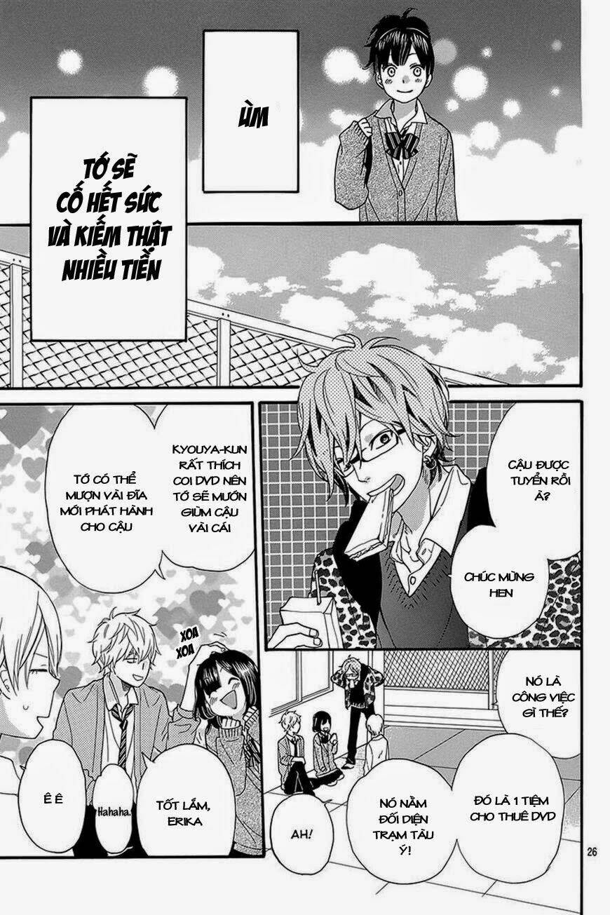 Okami Shoujo To Kuro Ouji Chapter 39 - Trang 2