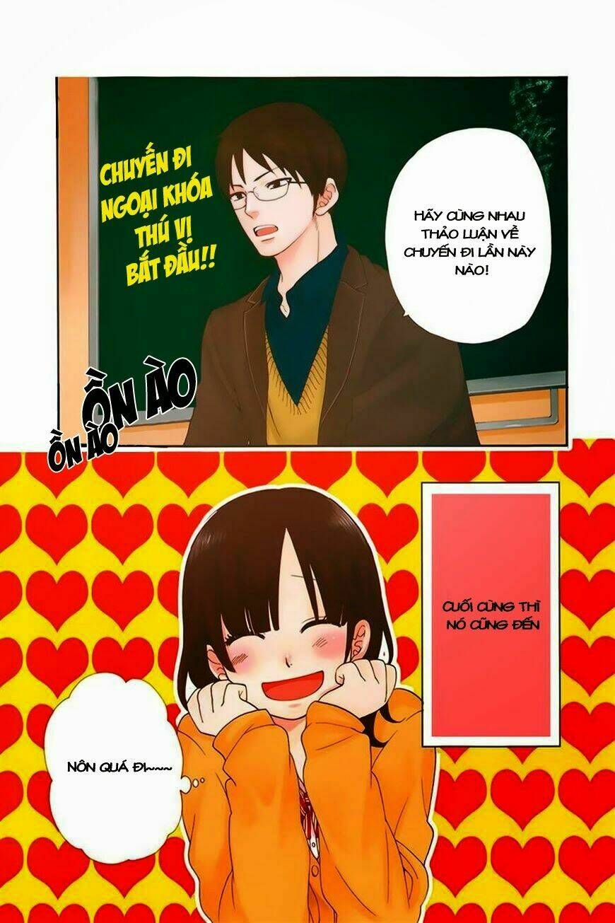 Okami Shoujo To Kuro Ouji Chapter 39 - Trang 2