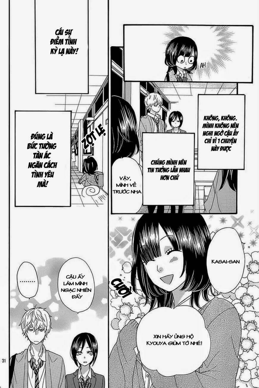 Okami Shoujo To Kuro Ouji Chapter 39 - Trang 2