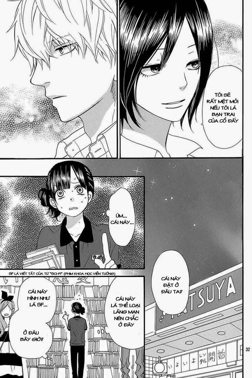 Okami Shoujo To Kuro Ouji Chapter 39 - Trang 2