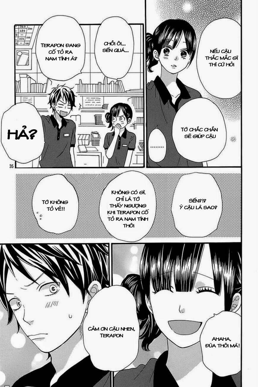 Okami Shoujo To Kuro Ouji Chapter 39 - Trang 2