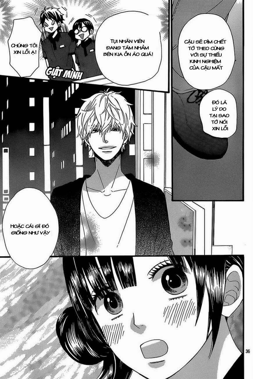 Okami Shoujo To Kuro Ouji Chapter 39 - Trang 2