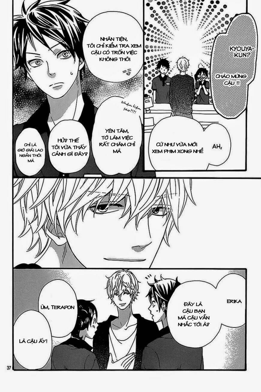 Okami Shoujo To Kuro Ouji Chapter 39 - Trang 2