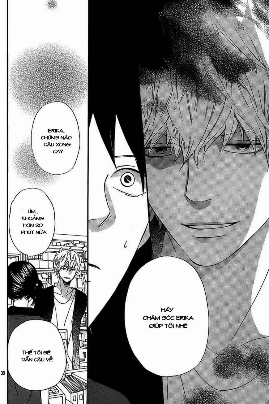 Okami Shoujo To Kuro Ouji Chapter 39 - Trang 2