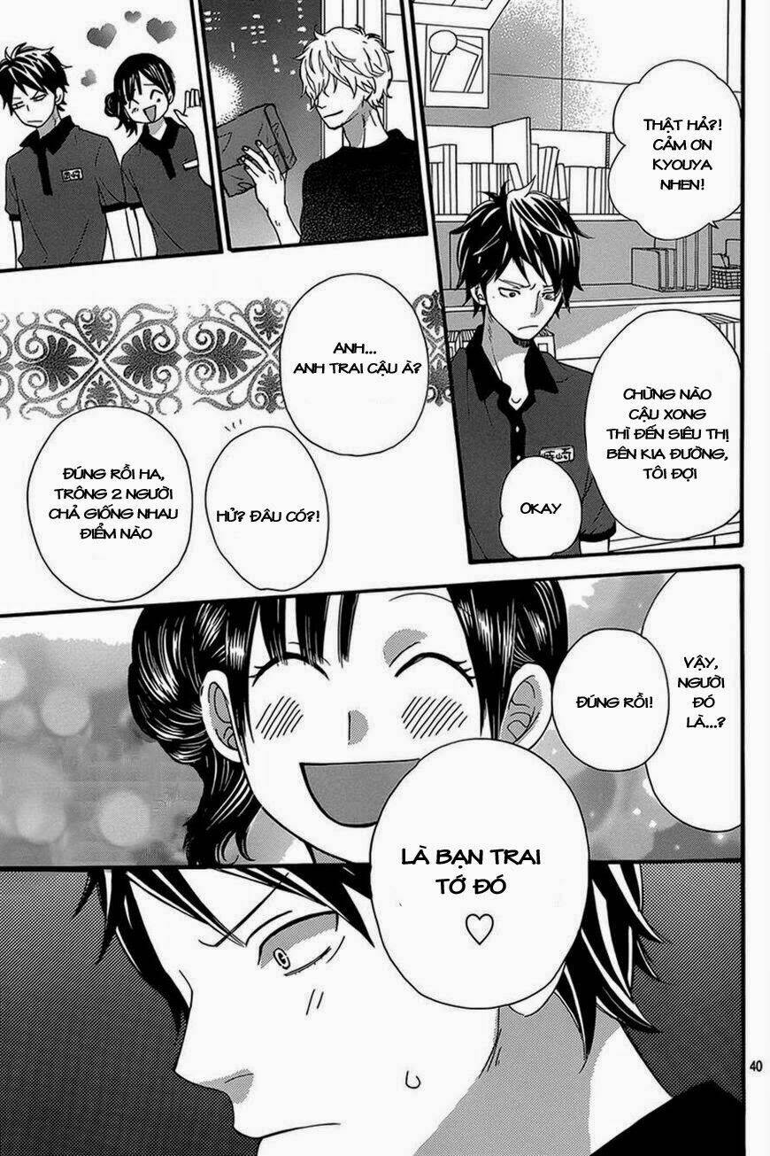 Okami Shoujo To Kuro Ouji Chapter 39 - Trang 2