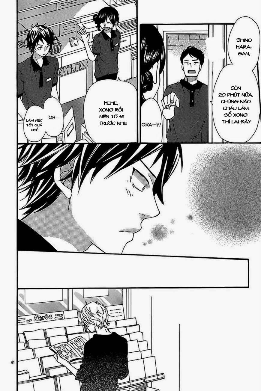 Okami Shoujo To Kuro Ouji Chapter 39 - Trang 2