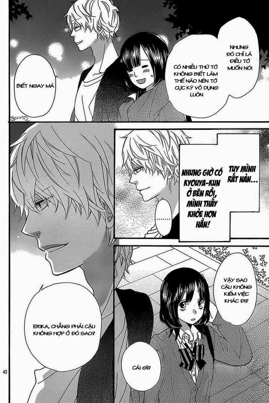 Okami Shoujo To Kuro Ouji Chapter 39 - Trang 2