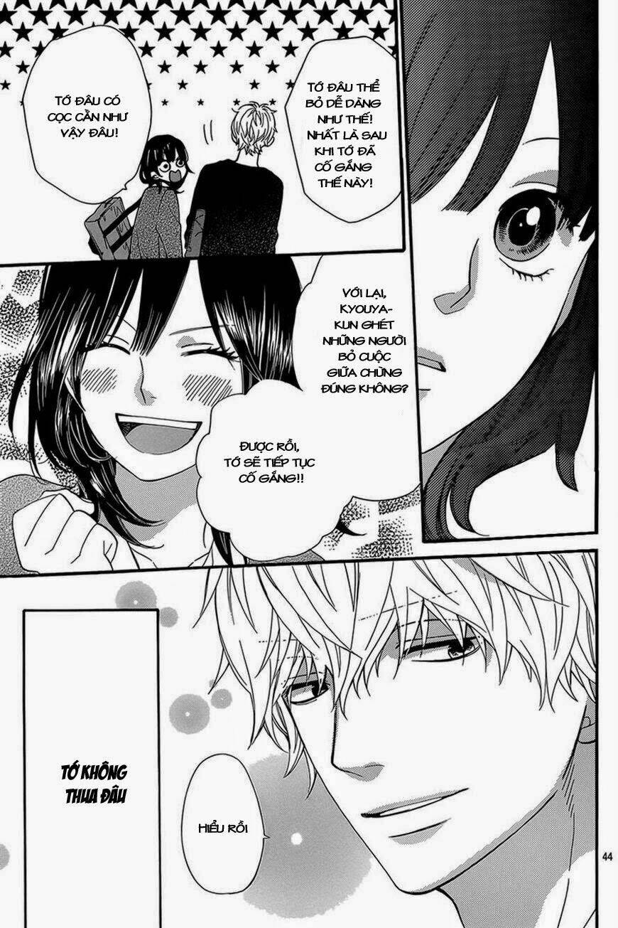 Okami Shoujo To Kuro Ouji Chapter 39 - Trang 2