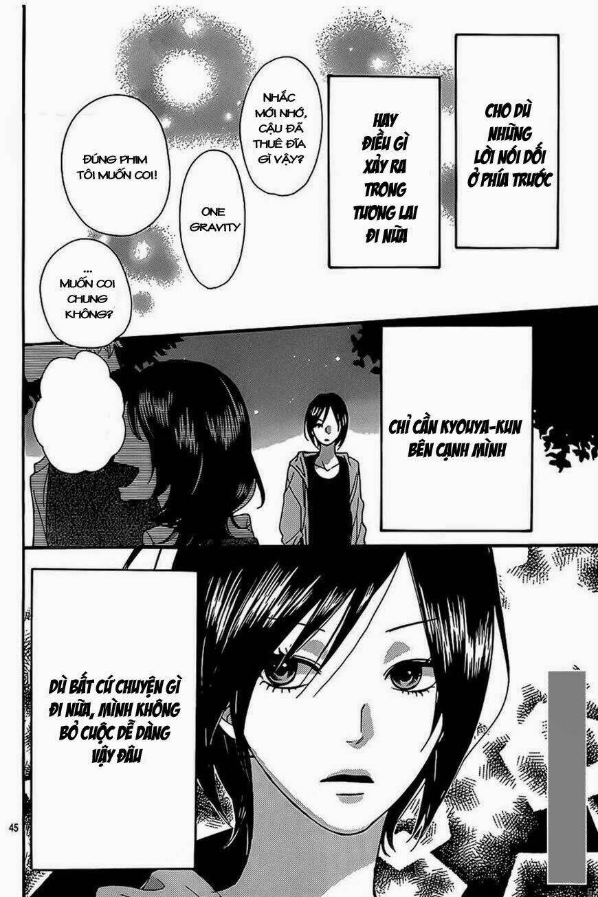 Okami Shoujo To Kuro Ouji Chapter 39 - Trang 2