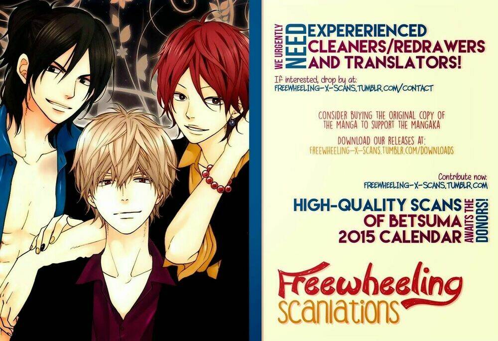 Okami Shoujo To Kuro Ouji Chapter 39 - Trang 2