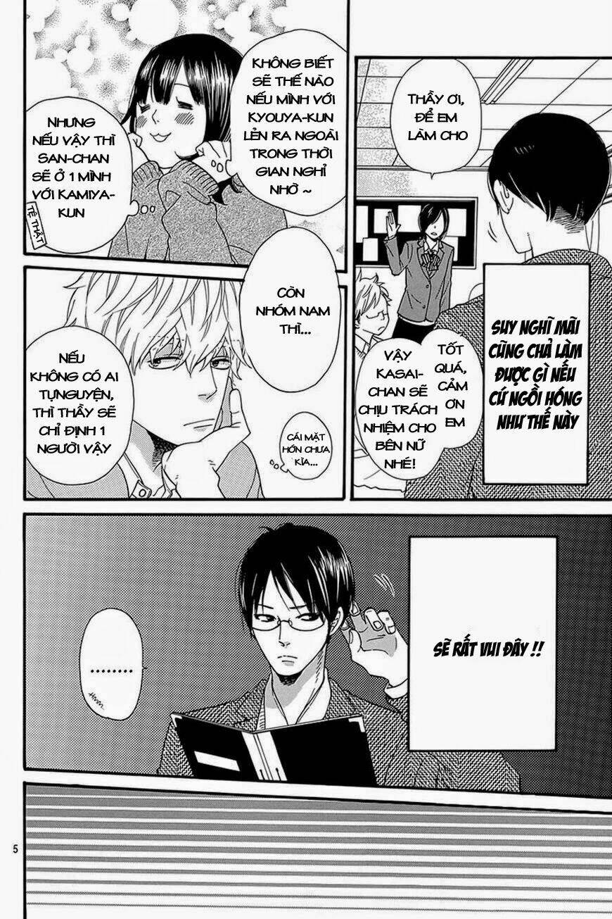 Okami Shoujo To Kuro Ouji Chapter 39 - Trang 2