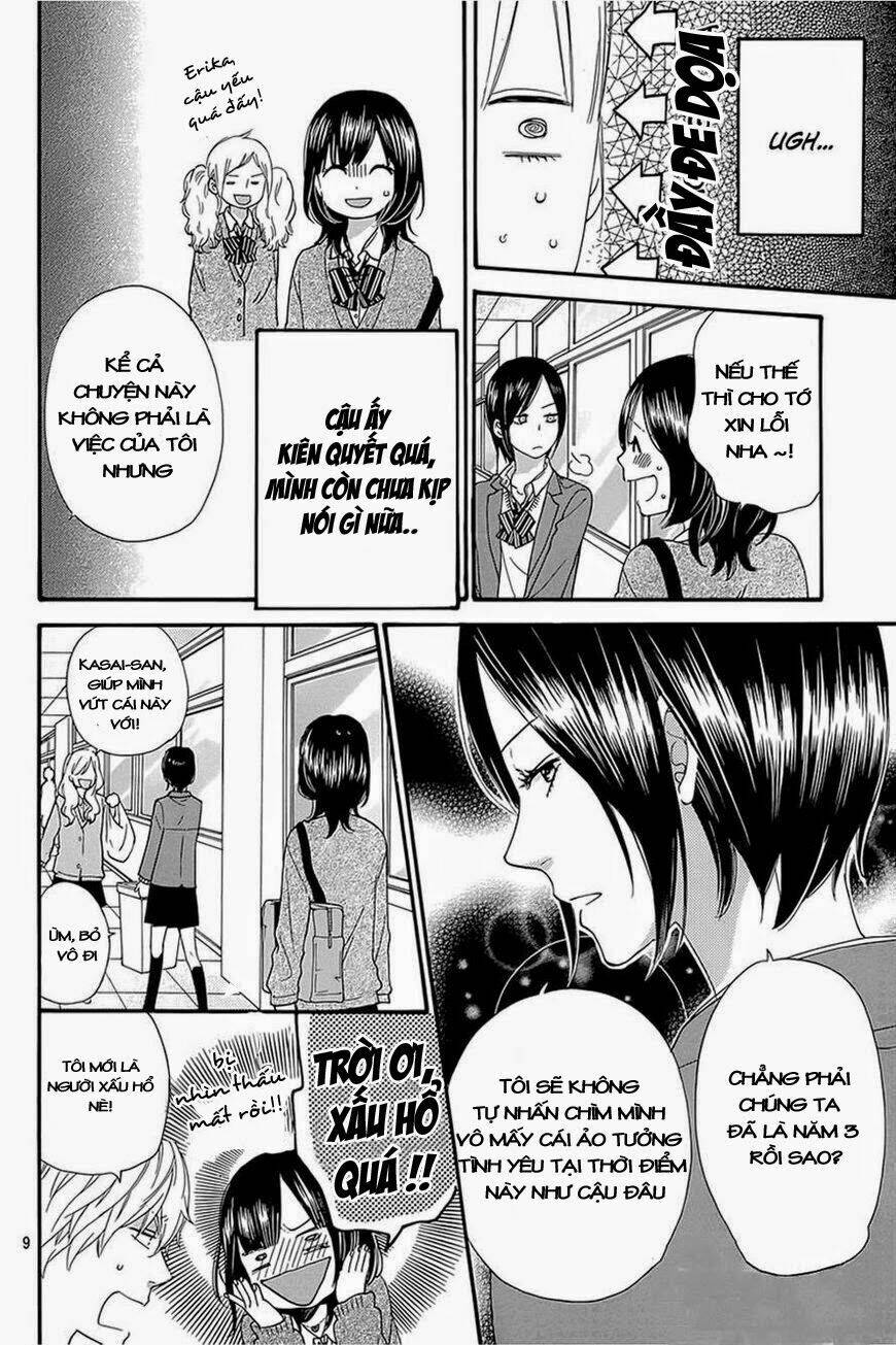 Okami Shoujo To Kuro Ouji Chapter 39 - Trang 2