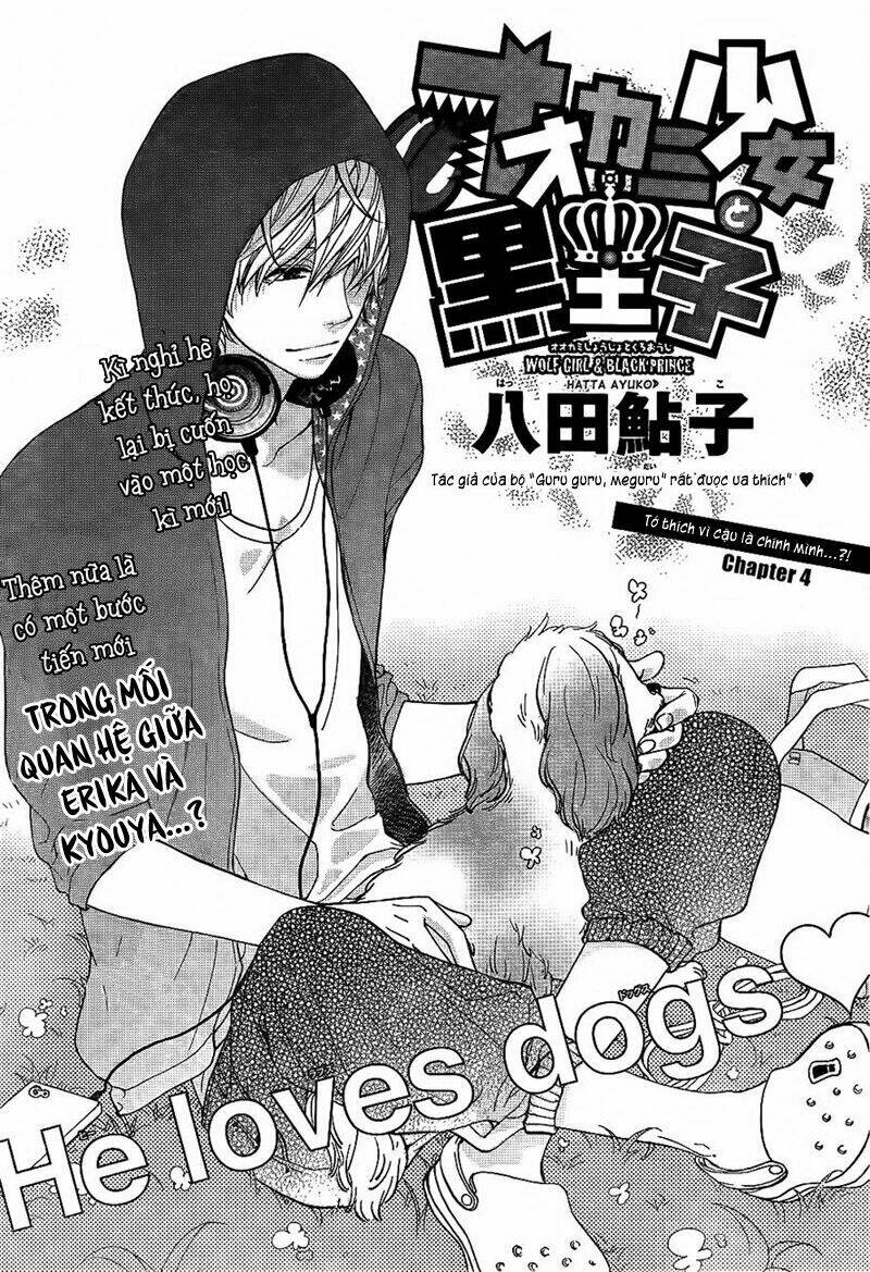 Okami Shoujo To Kuro Ouji Chapter 4 - Trang 2