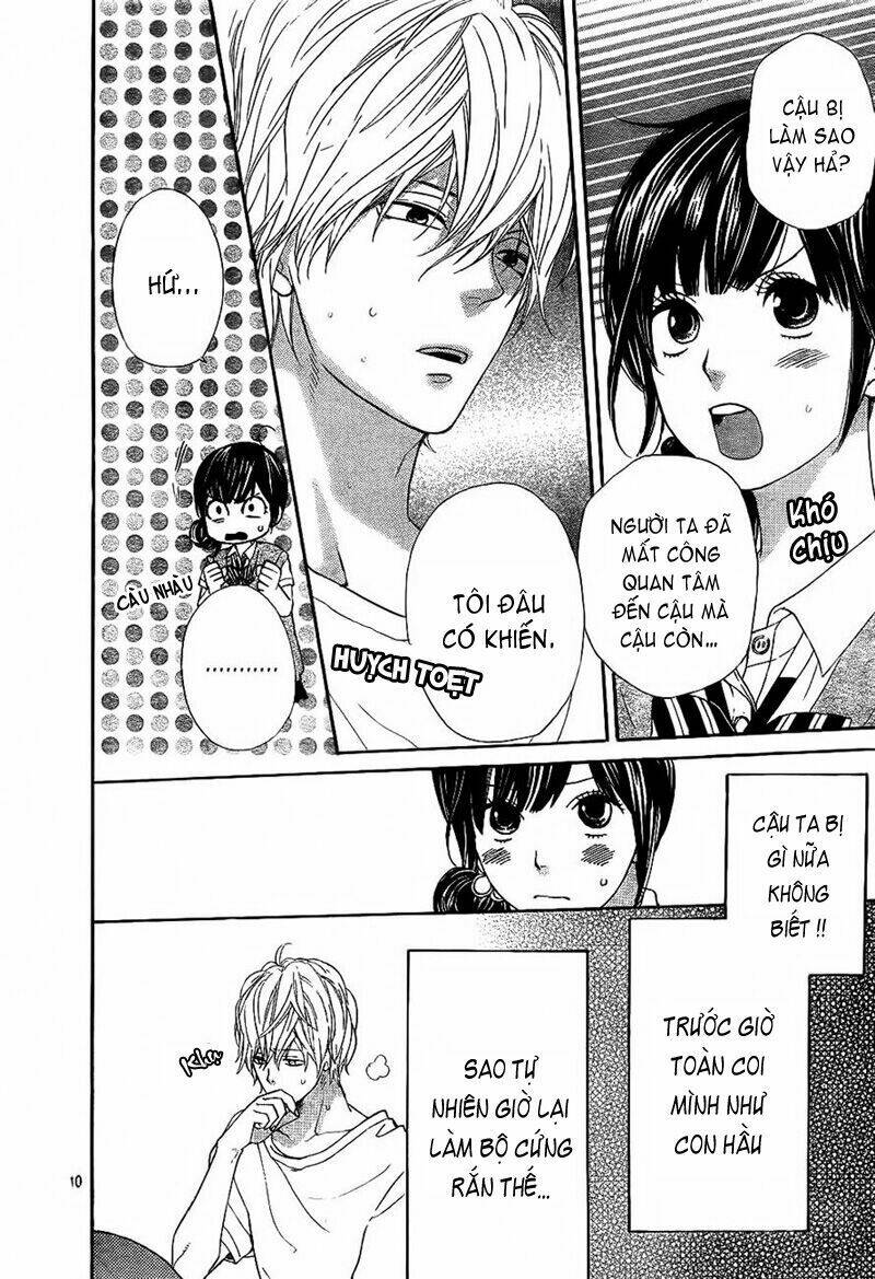 Okami Shoujo To Kuro Ouji Chapter 4 - Trang 2