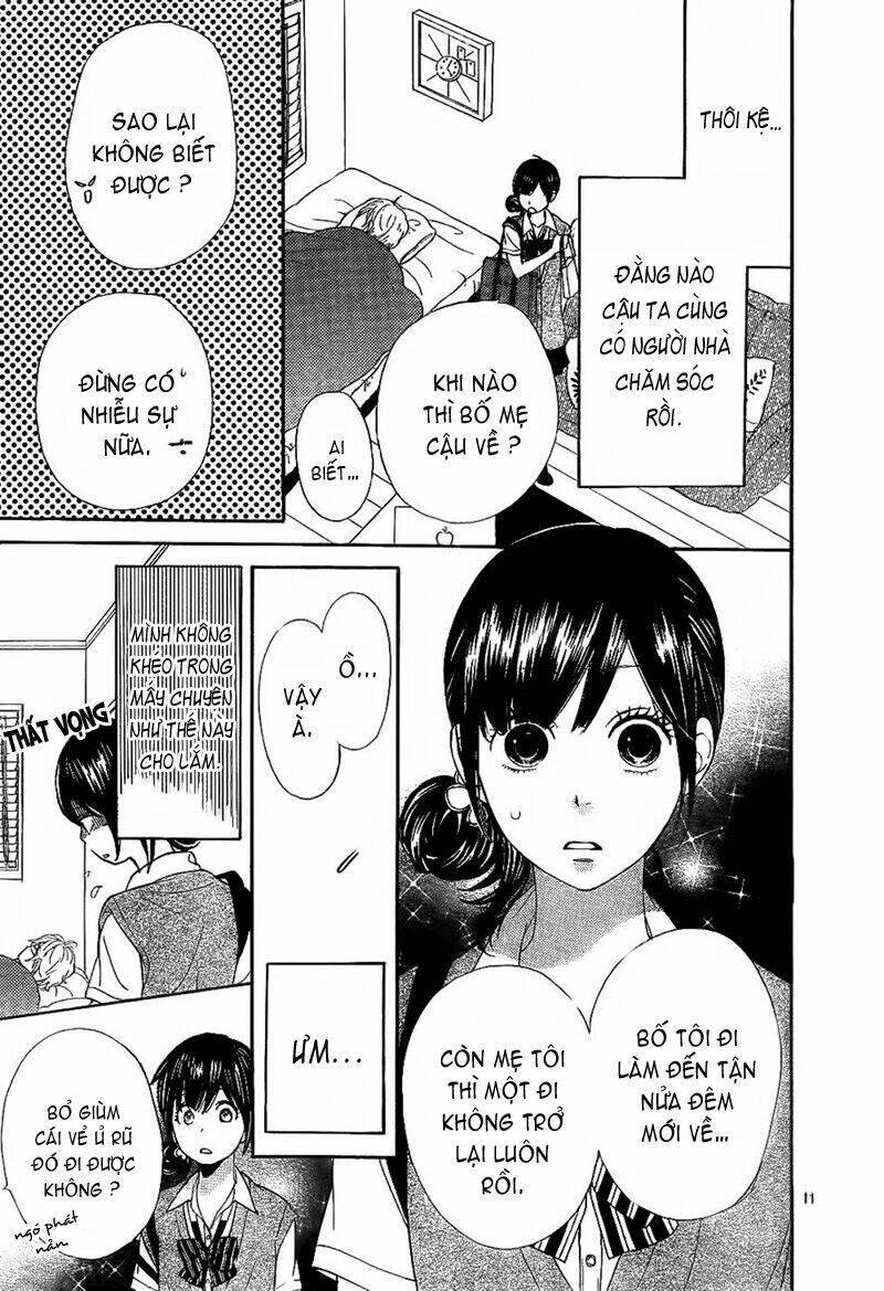 Okami Shoujo To Kuro Ouji Chapter 4 - Trang 2