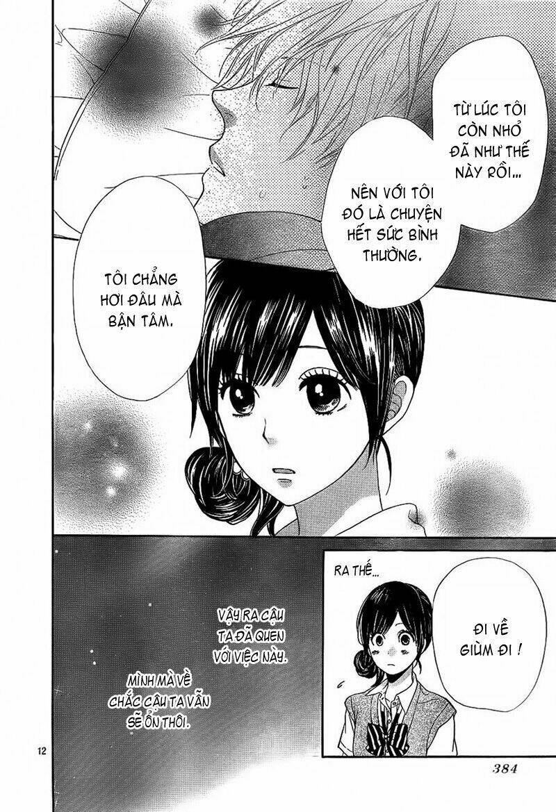 Okami Shoujo To Kuro Ouji Chapter 4 - Trang 2