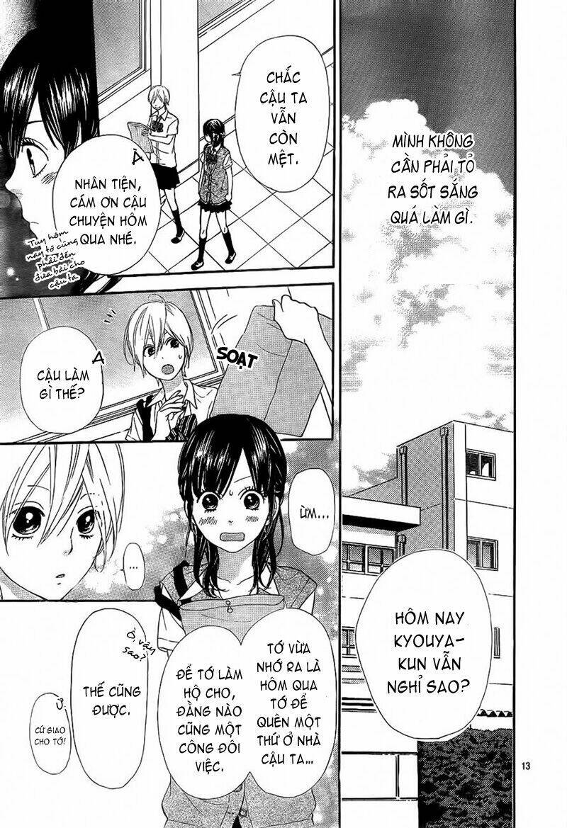 Okami Shoujo To Kuro Ouji Chapter 4 - Trang 2