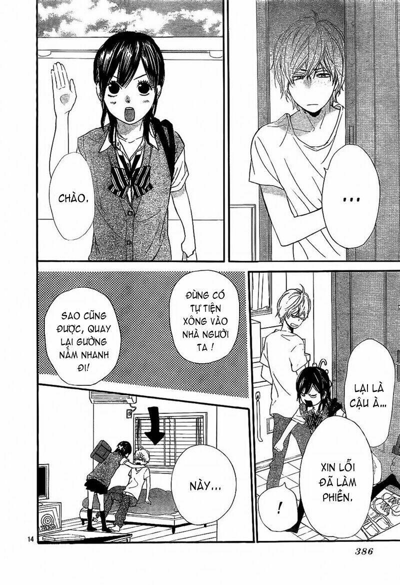 Okami Shoujo To Kuro Ouji Chapter 4 - Trang 2