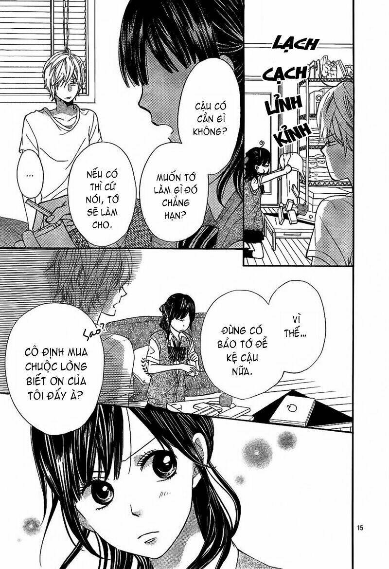 Okami Shoujo To Kuro Ouji Chapter 4 - Trang 2