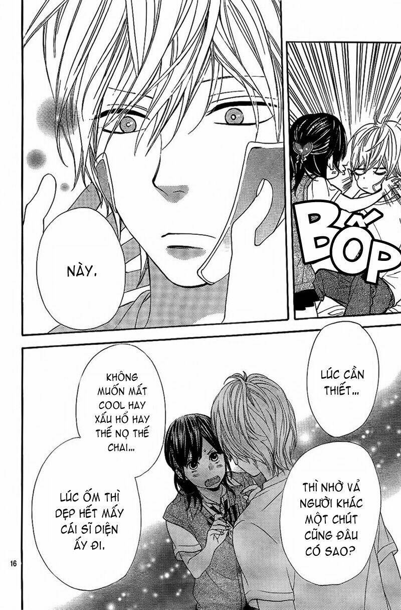 Okami Shoujo To Kuro Ouji Chapter 4 - Trang 2