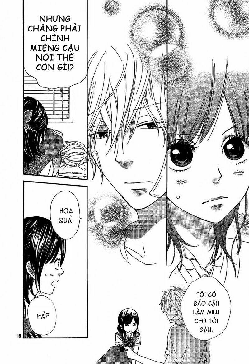 Okami Shoujo To Kuro Ouji Chapter 4 - Trang 2